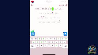 Cryptogram: Word Brain Puzzle Levels 346 - 351 Answers