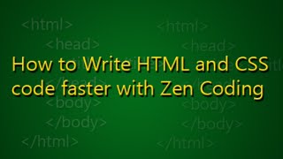 How to install Zen Coding plugin in Notepad plus plus