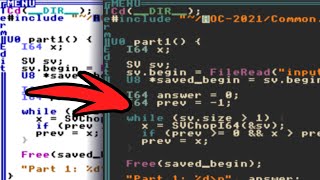 I riced my TempleOS (AoC in HolyC Day 7)