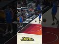 Josh Giddey Stares Down His Opponent After His Poster Dunk 🤯