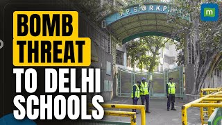 Bomb threat to more than 40 schools in Delhi; police on high alert, investigation in process