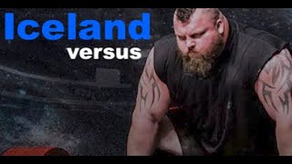 ICELAND vs Eddie Hall, will Hafþór avenge Benedikt Magnússon's loss ?  501kg ?
