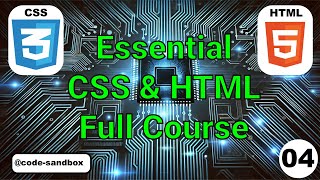 Mastering HTML Forms: Inputs, Attributes, and Validation Explained | HTML & CSS Tutorial Part 4