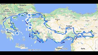 Part 16 Pompeiopolis- St Thekla- Tarsos- Adana- Iskenderun- Antakya