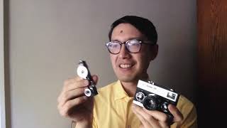 Rollei 35: Don't fear scale focusing!