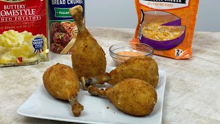 Chicken Mashed Potato Drum Stick   Gourmet