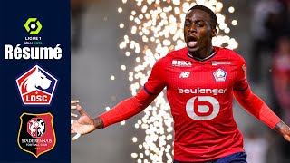 Lille vs Rennes 2-2 Résumé | Ligue 1 Uber Eats - 2021/2022