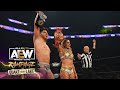 Sammy & Tay Capture Their First Win as Husband & Wife | AEW Rampage: Quake By The Lake, 8/12/22