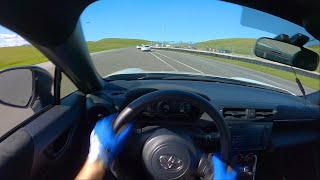 Subaru Cayman vs Porsche GR86 -  (Thunderhill West)