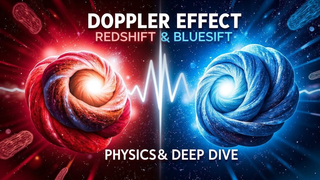 Decoding The Universe Doppler Effect Redshift Blueshift Explained