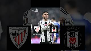 Beşiktaş Atletico Bilbao'yu 4-1 Mağlup etti