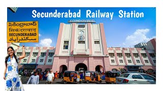 Secunderabad Railway Station | Telangana Ep 2 | Secunderabad | Indian Railways | Full Details | Tour