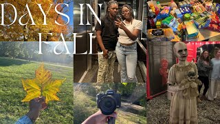 REALISTIC FALL DAYS IN MY LIFE! Boyfriend birthday, Indy Screampark, Nature, Grocery shopping