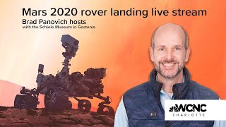 Mars 2020 rover landing: Brad Panovich hosts