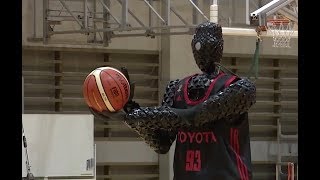 TOYOTA Basketball Robot Cue3, athletic behavior, sporting spirit