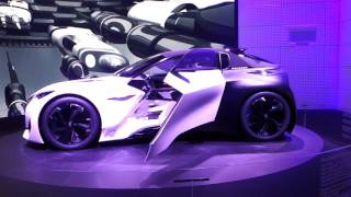 Peugeot Fractal Concept Car (IAA Frankfurt 2015)