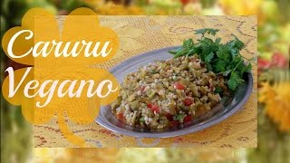 RECEITA DE CARURU VEGANO Receitas Veganas que amo para o dia-a-dia Katia Vegana  Fáceis balanceadas