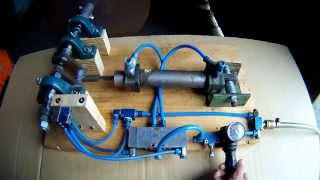 1 Cylinder Pneumatic Engine