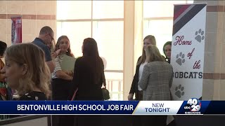 Bentonville High School Job Fair