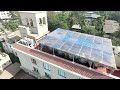 solar rooftop project at dombivli gymkhana