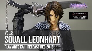 PLAY ARTS KAI - SQUALL LEONHART DISSIDIA FINAL FANTASY VOL.2