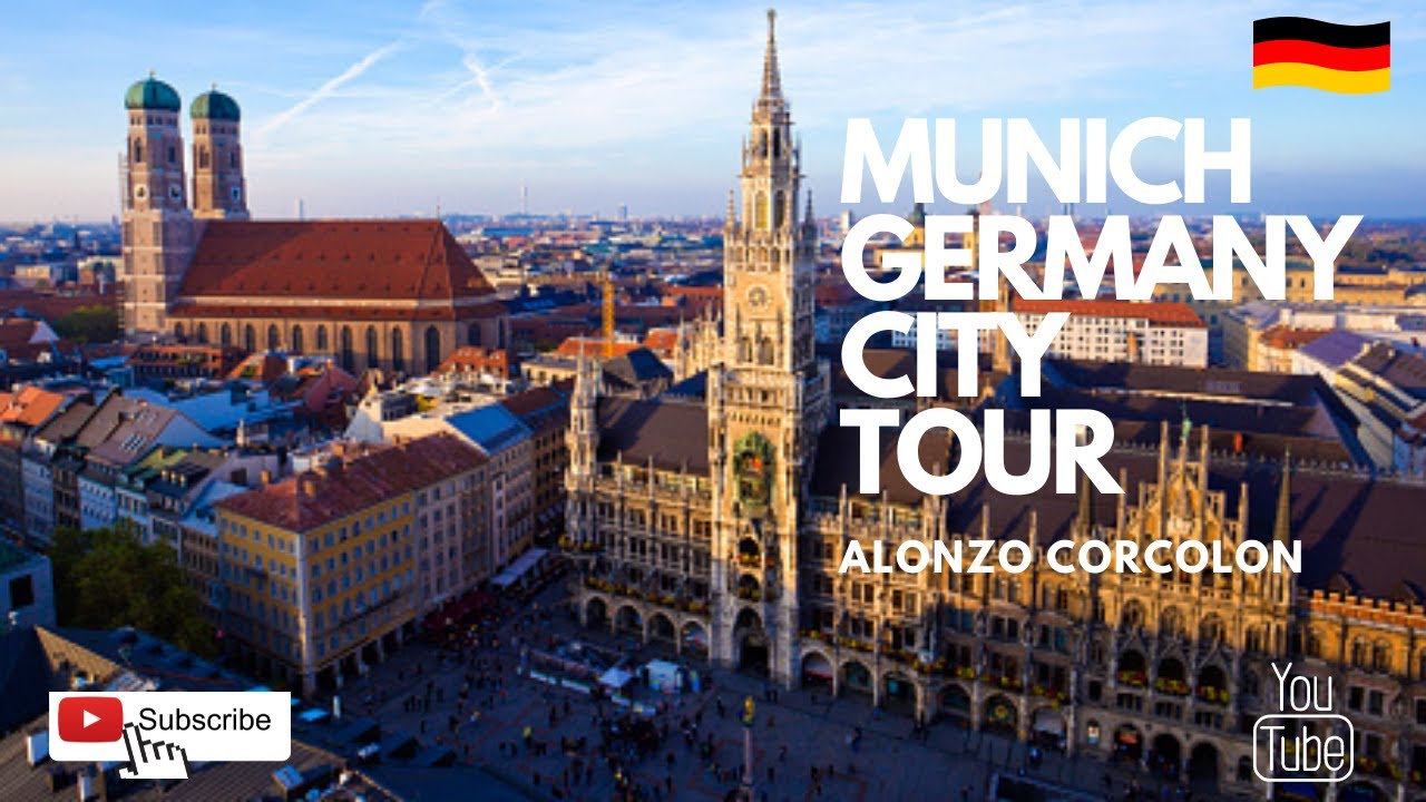 MUNICH GERMANY CITY TOUR 2022 - YouTube