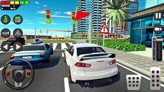 Real Driving School 3D: Car Simulator Game #1 - Android gameplay