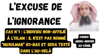 L'EXCUSE DE L'IGNORANCE (la personne non-affiliée à l'Islam) par Cheikh ABDEL-MOHSIN AZ-ZAMIL