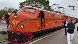 Super cool Ra 846 Electric locomotive by NOHAB and ASEA 1955