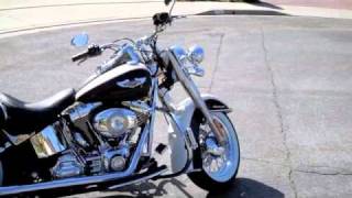 2011 Harley Davidson Softail Deluxe - Vance \u0026 Hines True Duals/Fishtails