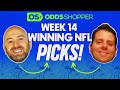 Week 14 NFL Best Bets, Picks & Predictions with @walterfootball4279 ​