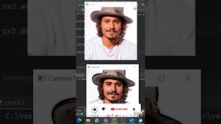 Cartoon Effect on Image using Python & OpenCV