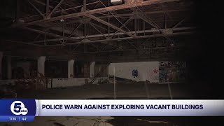 'It's a crime': Cleveland Police cracking down on urban exploring