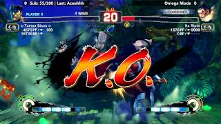 USF4 Omega Mode - eSportsMax|Tampa Bison Matches (M. Bison) [720p/60fps]