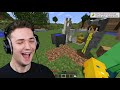 Minecraft BUT RUNNING = WEIGHT LOSS! (impossible)