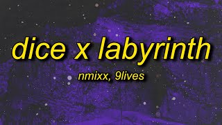 NMIXX - DICE x 9lives - labyrinth (TikTok Remix) Lyrics | big wave big wave break it up