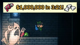 Spelunky 2 Millionaire Speedrun World Record (3:21.116)