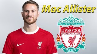 Alexis Mac Allister ● Welcome to Liverpool 🔴🇦🇷 Best Skills, Tackles, Goals & Passes