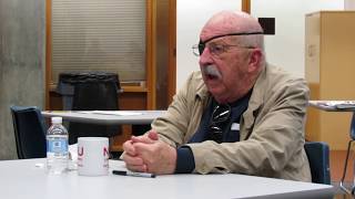 Gene Wolfe at NIU Library - April 3, 2013