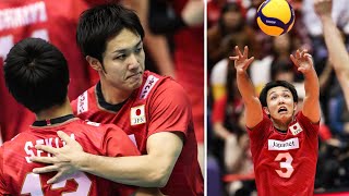 The Art of Naonobu Fujii 藤井 直伸 | Most Creative Volleyball Setter (HD)