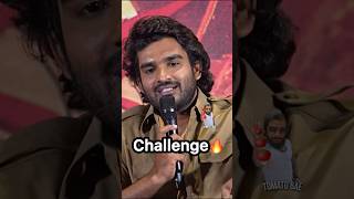 Open Challenge🔥|| Kiran Abbavaram || Poolachokka || KA Movie || Lucky Bhaskar || Naga Vamsi