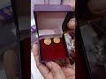 4 gm latest earrings 916 gold goldjewellery tops goldjewellerydesignsforwomen follow