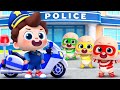 Wee-woo, Policeman is Coming | Neo Opens His Own Police 2 | Nursery Rhymes & Kids Songs | BabyBus