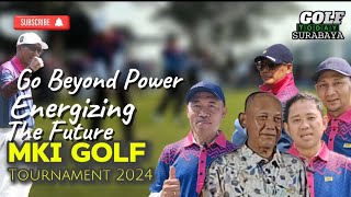 Meriahkan Hari Listrik Nasional ke-79, MKI Gelar Turnamen Golf Perdana