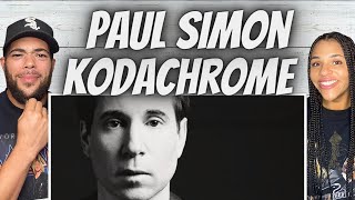 THAT TEMPO?!| FIRST TIME HEARING Paul Simon -  Kodachrome REACTION