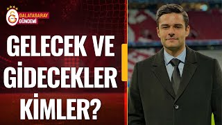 Galatasaray'da  Gelecek Ve Gidecekler l Muslera Ve Mertens'in Geleceği l Tibet Töre Hepsini Açıkladı