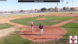 Eagles Baseball vs. Trevor Brown (2025.01.11)