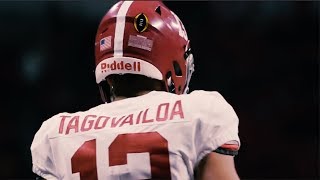 Tua Tagovailoa  | Official Alabama Highlights ᴴᴰ