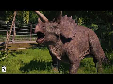 Video Games Guide Jurassic World Evolution Return to Jurassic Park Announcement Trailer