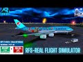 RFS–Real Flight Simulator–FRANKFURT–To–SEOUL–Full Flight–B747-8I–Korean Air–Full HD–Real Route